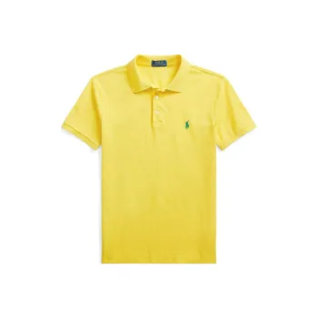 Polo Ralph Lauren SS23 Polo Shirt Men's Yellow