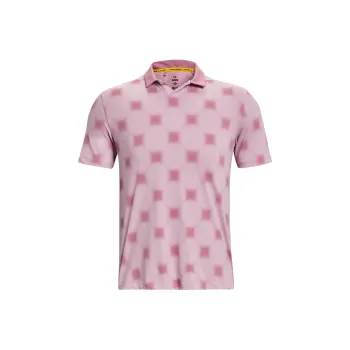 Under Armour Polo Shirts Men Pink