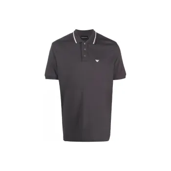 EMPORIO ARMANI Polo Shirts Men Light Brown