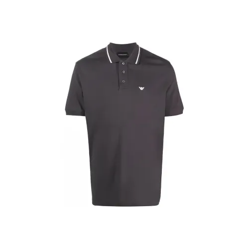 EMPORIO ARMANI Polo Shirts Men Light Brown