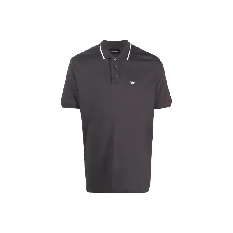 EMPORIO ARMANI Polo Shirts Men Light Brown-0