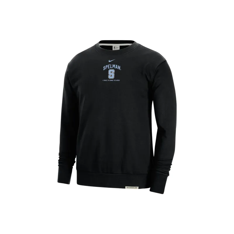 Nike Spelman Standard Issue Men's Nike College Fleece Crew Neck Sweatshirt-0