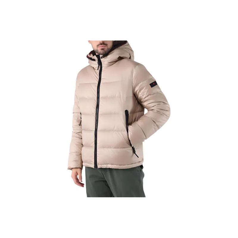 Peuterey Logo patch Padded Jacket-4
