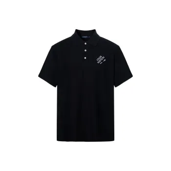 LOUIS VUITTON Signature Polo With Embroidery