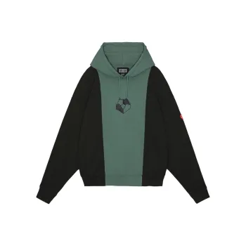 Cav Empt Paneled Two Tone Hoodie