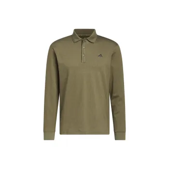 Adidas Essential Polo Shirts Men Strata Olive Green