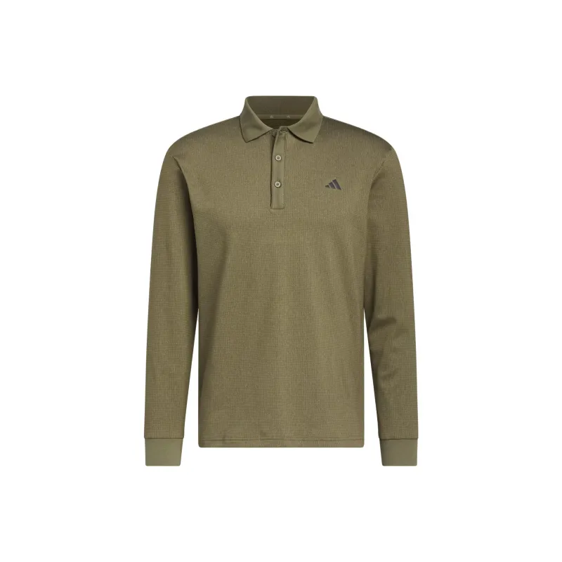 Adidas Essential Polo Shirts Men Strata Olive Green-0