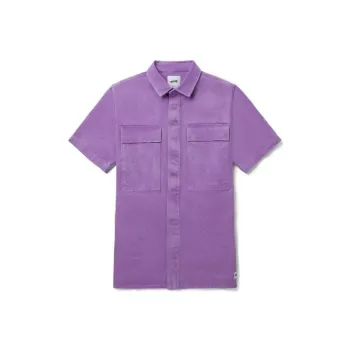 Vans SHIRT SS Shirt Men's Purple
