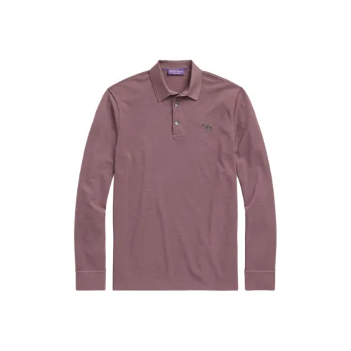 Polo Ralph Lauren Polo Shirts Men Brown