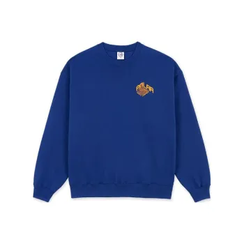 POLAR SKATE CO SS24 Graph Dave Crewneck Sweatshirt Unisex