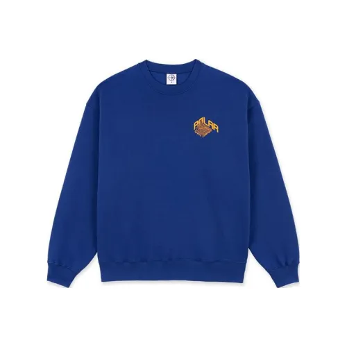 POLAR SKATE CO SS24 Graph Dave Crewneck Sweatshirt Unisex