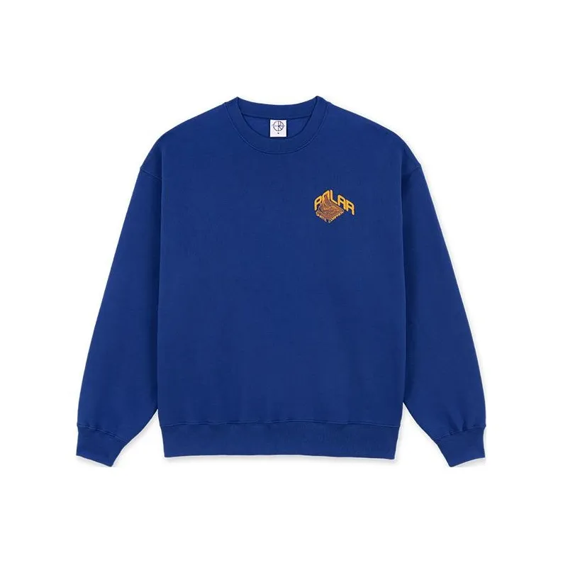 POLAR SKATE CO SS24 Graph Dave Crewneck Sweatshirt Unisex-0