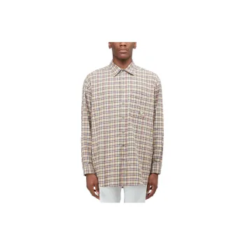 GUCCI Shirts Men Beige