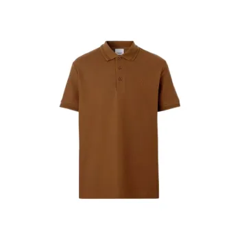 Burberry FW22 Polo Shirt Men's Dark Brown