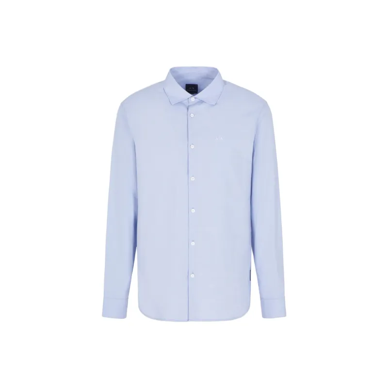 ARMANI EXCHANGE Logo embroidered Shirt-0