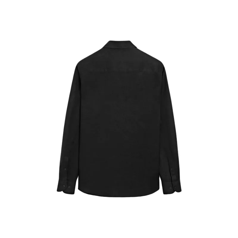 Massimo Dutti Shirt Men's Black-1
