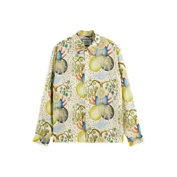 Scotch&Soda FW24 Shirt Men's Multicolor