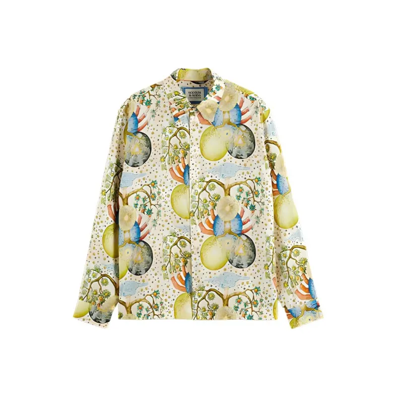 Scotch&Soda FW24 Shirt Men's Multicolor-0