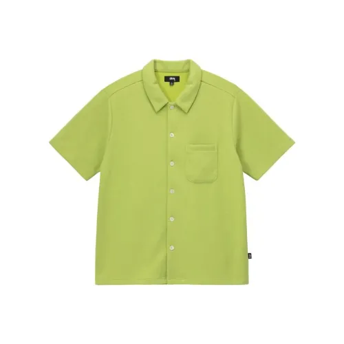 Stussy Crepe Jersey Shirt