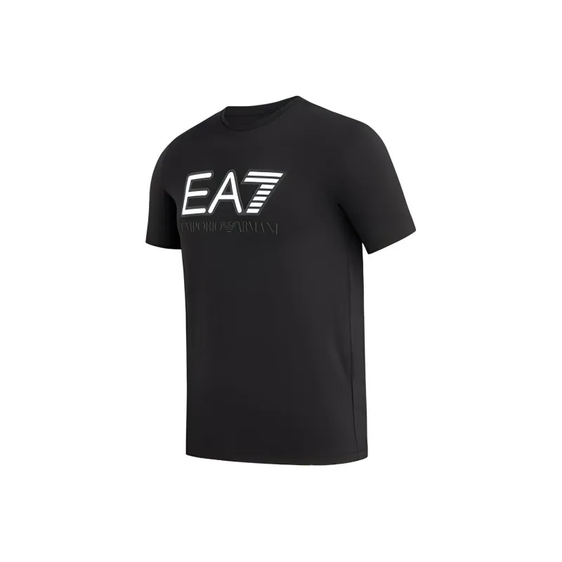 EMPORIO ARMANI EA7 T Shirt Men's Black-2