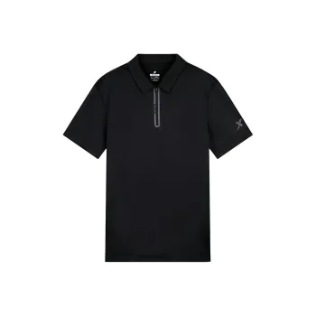 XTEP Polo Shirt Men's Jet Black