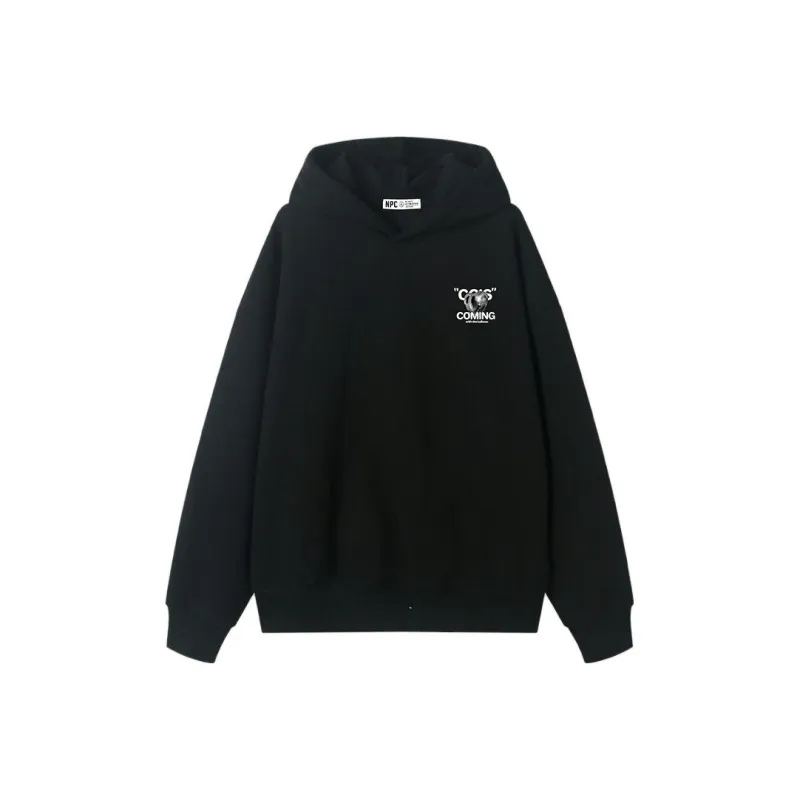 NPC Sweatshirt Unisex High Street Black-0