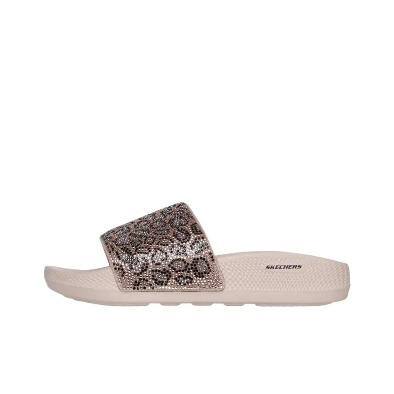 SNOOPY x Skechers Cushioning Slide Slippers Women's Yellow-0