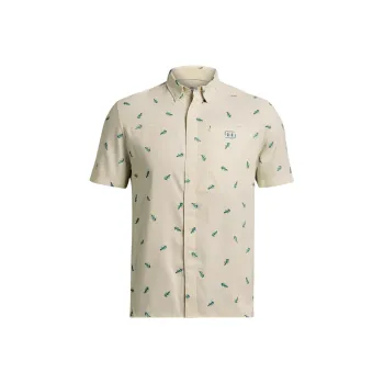Under Armour UA Fish Pro Shirt Men's Brown