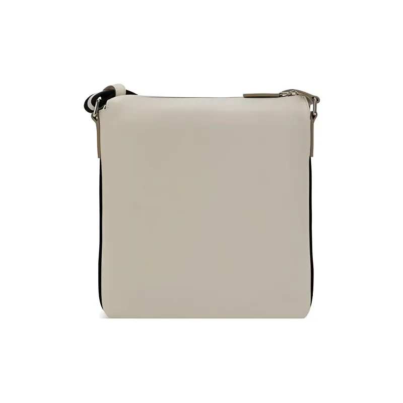 BALLY Genuine Leather Crossbody Bag Shoulder Bag Men's White-1