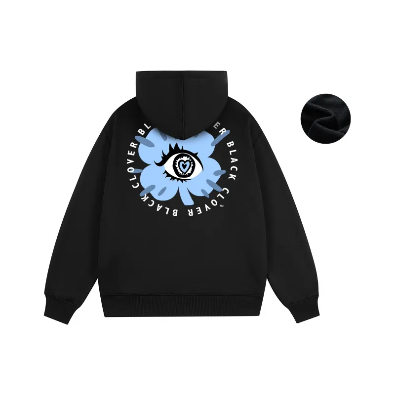 BLACK CLOVER Sweatshirts Unisex-6