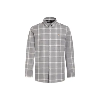 Hush Puppies Shirt Men's Dusty Gray