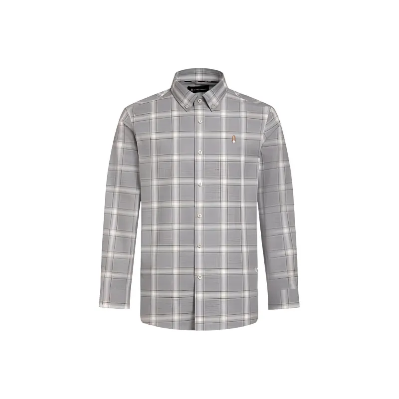 Hush Puppies Shirt Men's Dusty Gray-0
