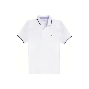 Tommy Hilfiger Polo Shirts Men White