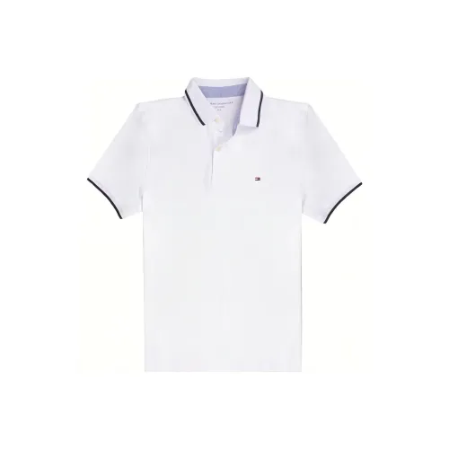Tommy Hilfiger Polo Shirts Men White