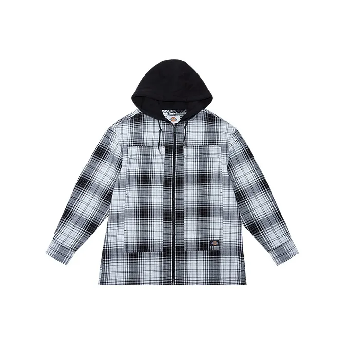 Dickies Shirt Men's Black White-0