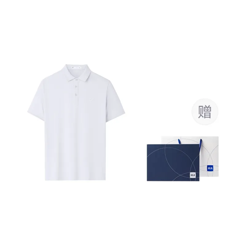 HLA Polo Shirts Men-19