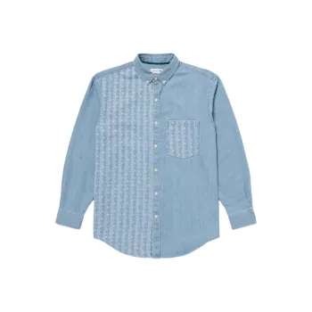LACOSTE Shirt Men's Light Indigo