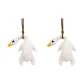 [2 Pack]Color-Changing Roast Duck Pendant-with Lanyard