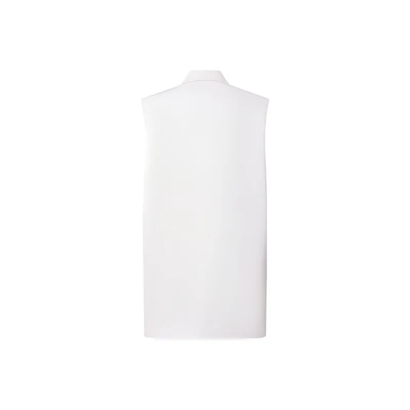 LOUIS VUITTON Coat Women's White-1