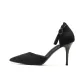 Black[Heel Height 8.5cm]