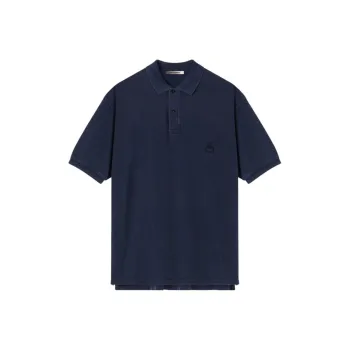 ISABEL MARANT Polo Shirts Men Marine Blue