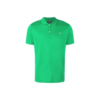 Paul & Shark Polo Shirts Men Green