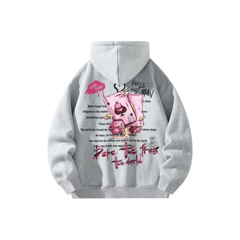 Pepe The Frog Sweatshirt Unisex-10