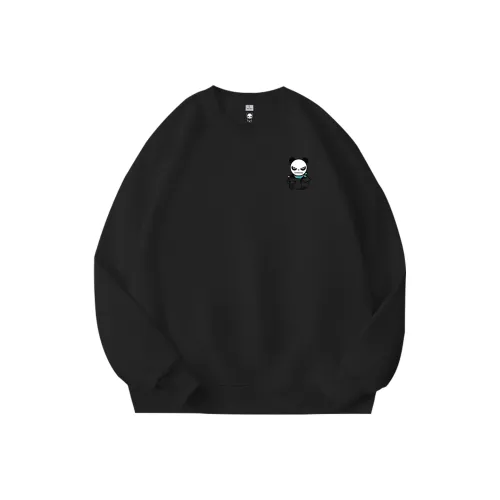 HIPANDA Crew Neck Sweatshirt For Spring And Fall Men's