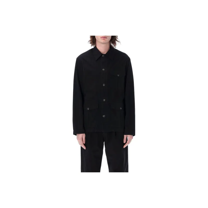 A.P.C Shirts Men Black-0