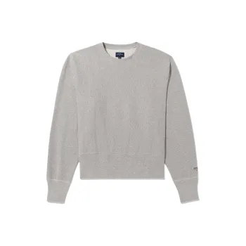 NOAH High Rib Crewneck