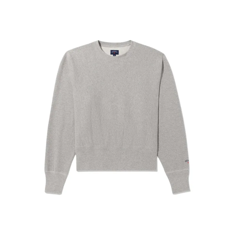 NOAH High Rib Crewneck-0
