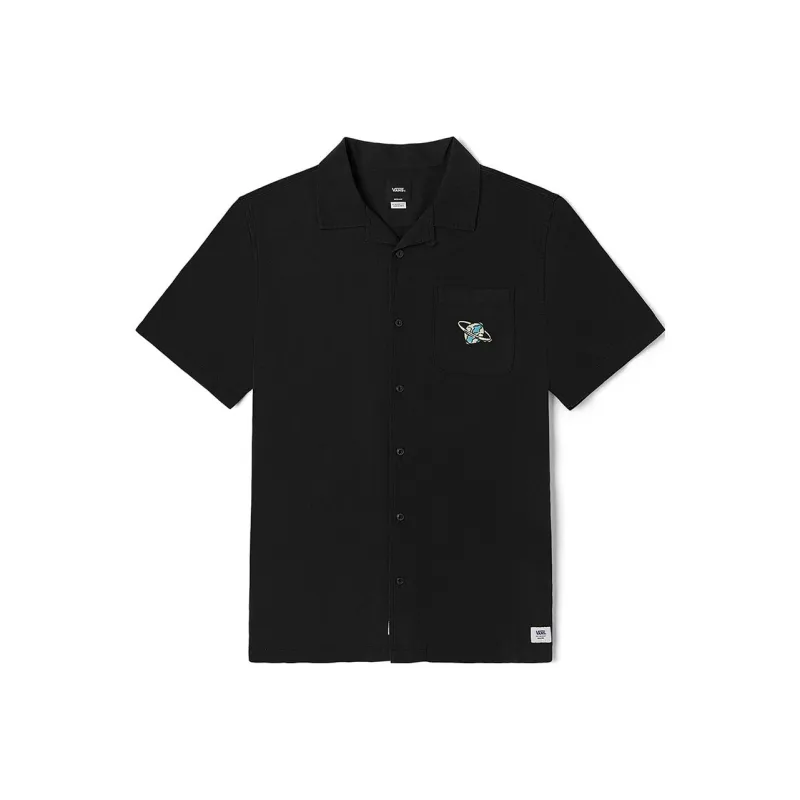 Vans Shirts Men Black-0