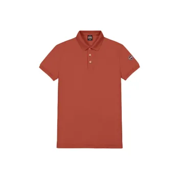COLMAR Polo Shirt Men's Caramel Umber