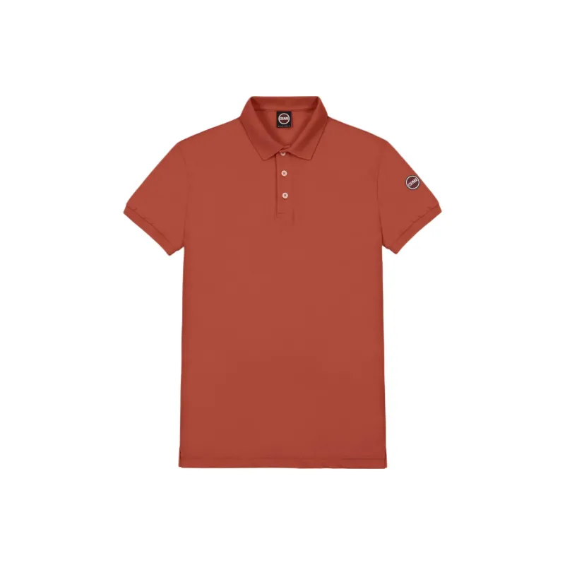 COLMAR Polo Shirt Men's Caramel Umber-0